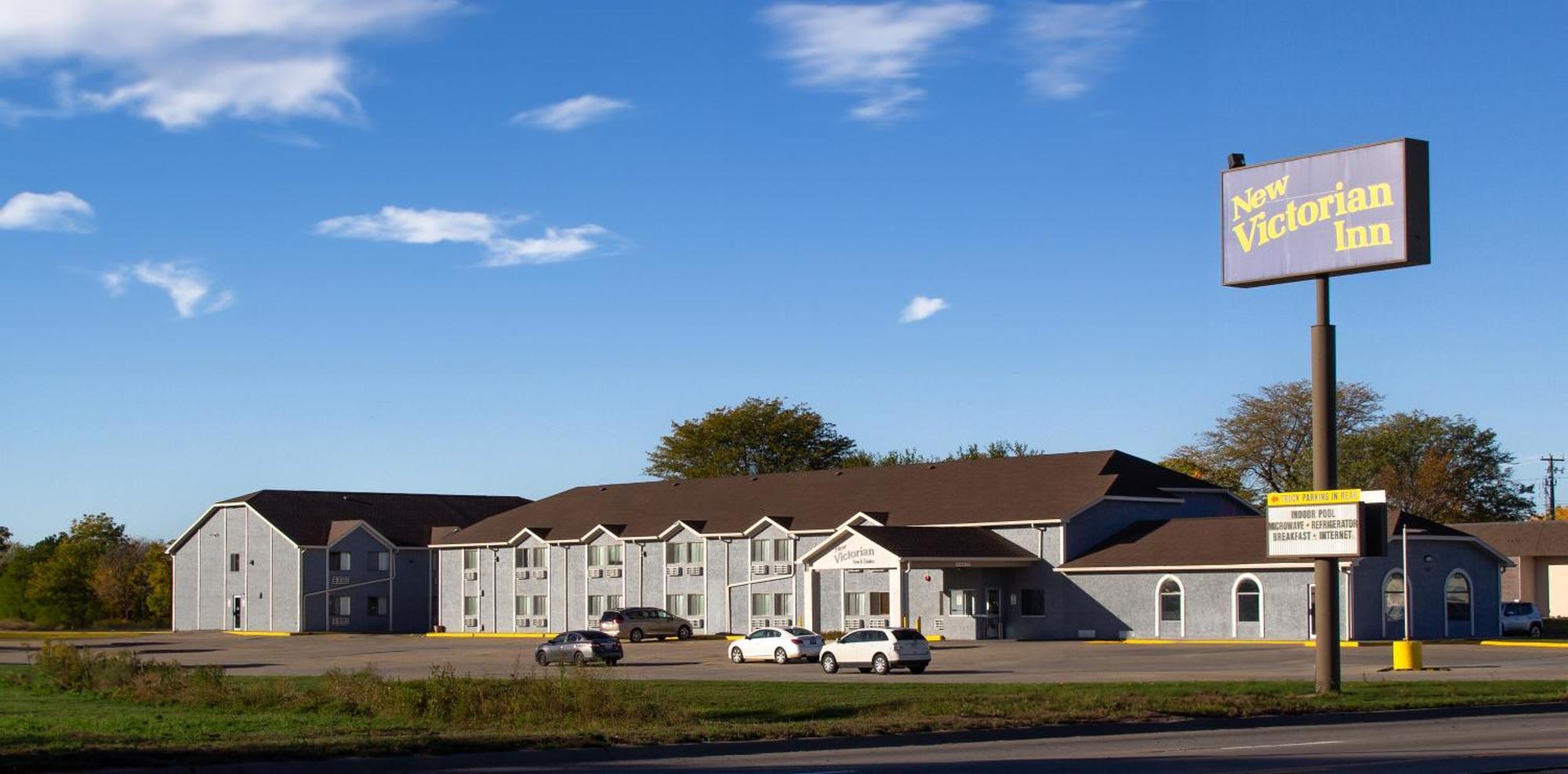 New Victorian Inn & Suites-Norfolk Kültér fotó